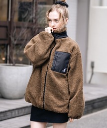 メンズのブルゾン（ベージュ系・ジップアップ）ファッション通販