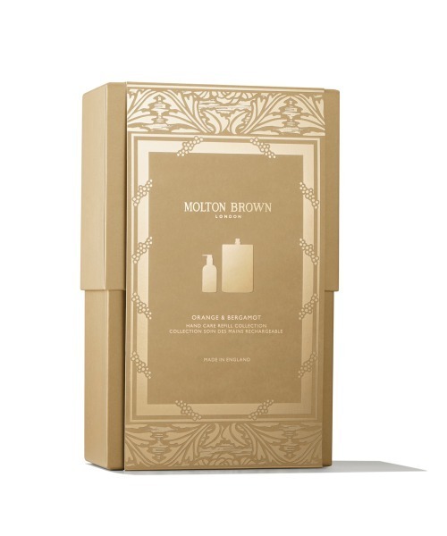 MOLTON BLOWN オレンジ＆ベルガモット ハンドケア・レフィルセット 数量限定】オレンジ＆ベルガモット ハンドケア レフィル コレクション