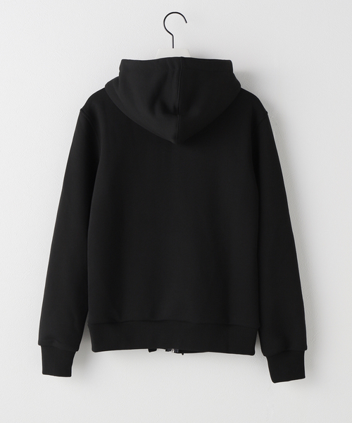Geek Office / ギークオフィス】NACHE / ナチェ RUFFLE HOODIE ZIP-UP