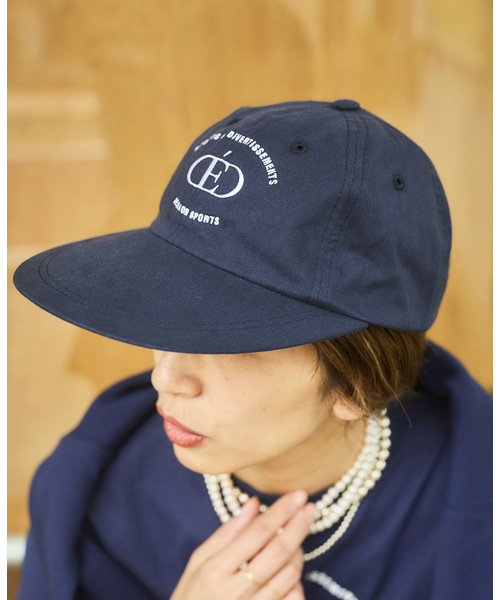 IENA（イエナ）の「ADULT ORIENTED ROBES × IENA LONG BILL CAP