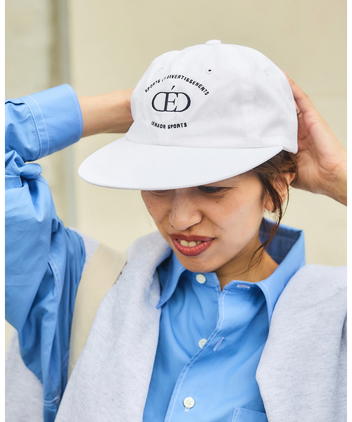 IENA（イエナ）の「ADULT ORIENTED ROBES × IENA LONG BILL CAP