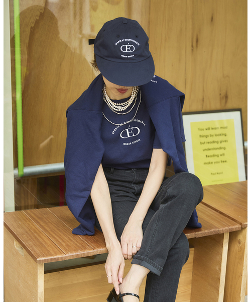 IENA（イエナ）の「ADULT ORIENTED ROBES × IENA LONG BILL CAP