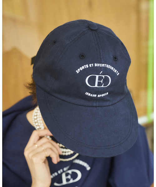 IENA（イエナ）の「ADULT ORIENTED ROBES × IENA LONG BILL CAP