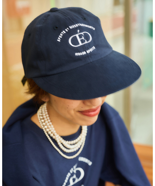 IENA（イエナ）の「ADULT ORIENTED ROBES × IENA LONG BILL CAP