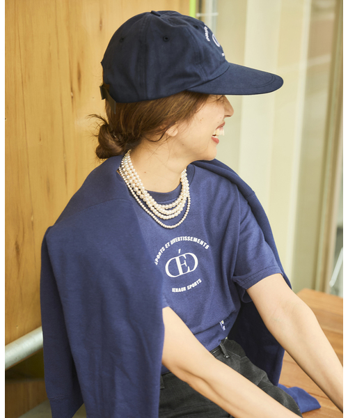 IENA（イエナ）の「ADULT ORIENTED ROBES × IENA LONG BILL CAP