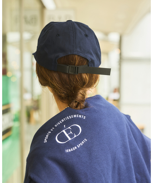 IENA（イエナ）の「ADULT ORIENTED ROBES × IENA LONG BILL CAP