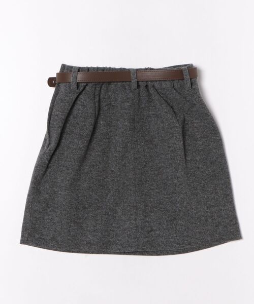 セール】レトロロゴバックル ミニスカート（スカート）｜MARY QUANT