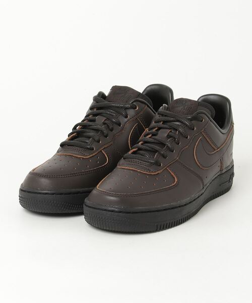 NIKE(ナイキ)の「AIR FORCE 1 07 PRM(スニーカー・メンズ・ブラウン系その他・23.5cm/24.0cm/26.0cm/26.5cm/27.0cm/27.5cm/28.0cm/28.5cm/29.0cm)」の1枚目の写真