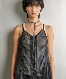 RUMCHE（ラムシェ）の「Bond Yarn Beads Choker / ボンドヤーンビーズチョーカー（チョーカー）」