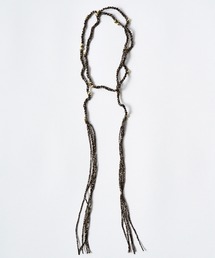 RUMCHE（ラムシェ）の「Bond Yarn Beads Choker / ボンドヤーンビーズチョーカー（チョーカー）」