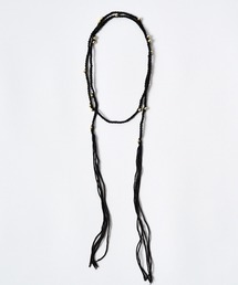 RUMCHE（ラムシェ）の「Bond Yarn Beads Choker / ボンドヤーンビーズチョーカー（チョーカー）」