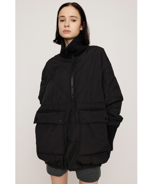 セール】QUILTING STAND NYLON PULLOVER キルティング スタンド