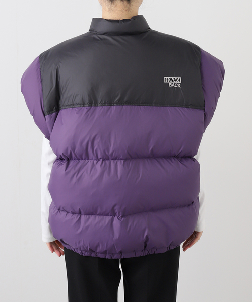 セール】【StandAlone/スタンド アローン】HALF SLEEVE PUFFER Jacket