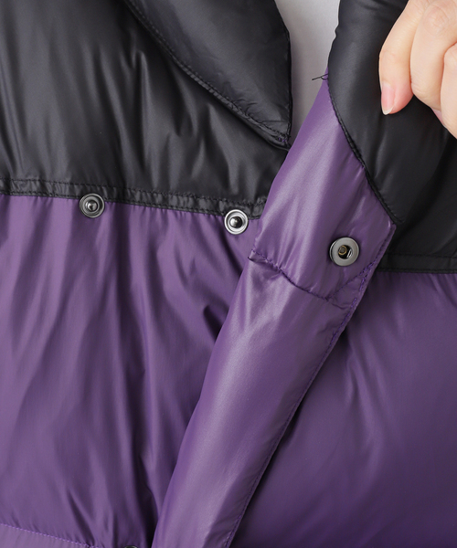 StandAlone/スタンド アローン】HALF SLEEVE PUFFER Jacket（ダウン