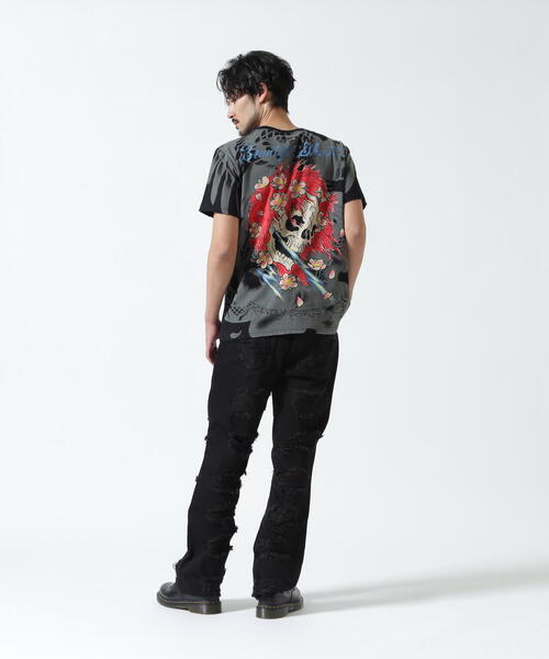Ed Hardy/エド ハーディー/EDMG SS TEE_LEO（Tシャツ/カットソー）｜Ed