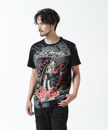 Ed Hardy/エド ハーディー/EDMG SS TEE_LEO