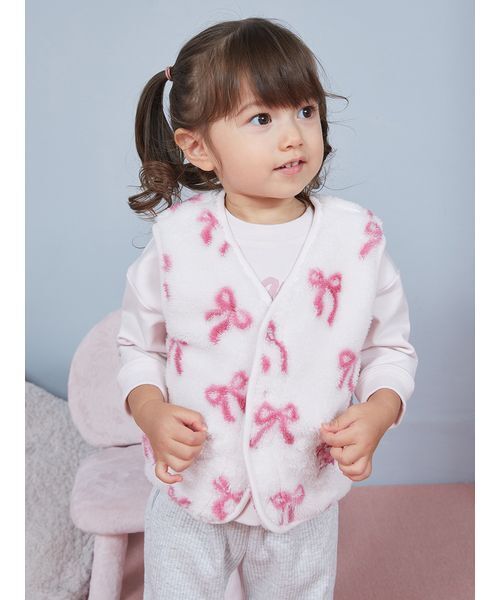 BABY】フリースベスト（その他ベビーウェア）｜gelato pique