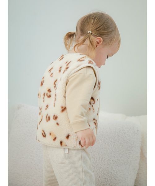 BABY】フリースベスト（その他ベビーウェア）｜gelato pique