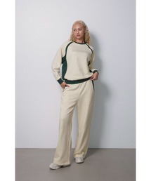 ALEXIA STAM | Wellness Contrast Sweat Pants /ウェルネス コントラストスウェットパンツ(スウェットパンツ)