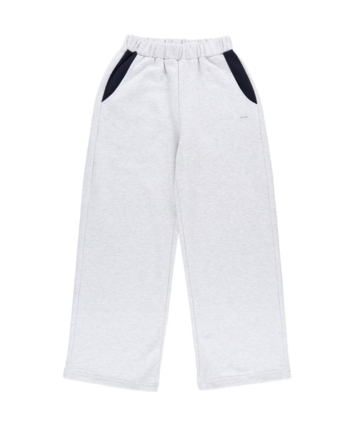 ALEXIA STAM（アリシアスタン）の「Wellness Contrast Sweat Pants /ウェルネス コントラストスウェットパンツ（スウェットパンツ・レディース・アイボリー/グレー・S/M）」の18枚目の写真