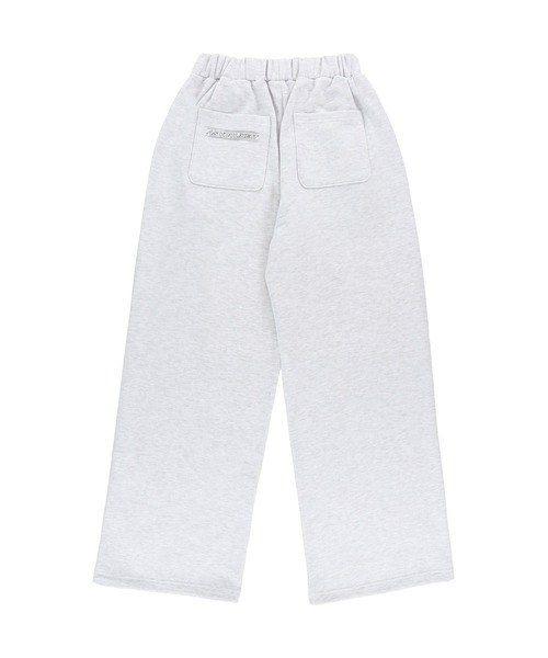 ALEXIA STAM（アリシアスタン）の「Wellness Contrast Sweat Pants /ウェルネス コントラストスウェットパンツ（スウェットパンツ・レディース・アイボリー/グレー・S/M）」の19枚目の写真