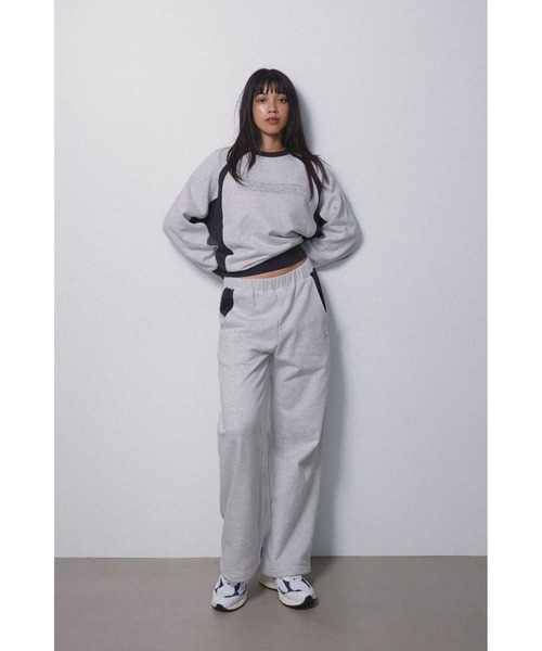 AAKAM グレースウェットパンツ セール】Wellness Contrast Sweat Pants /ウェルネス コントラスト