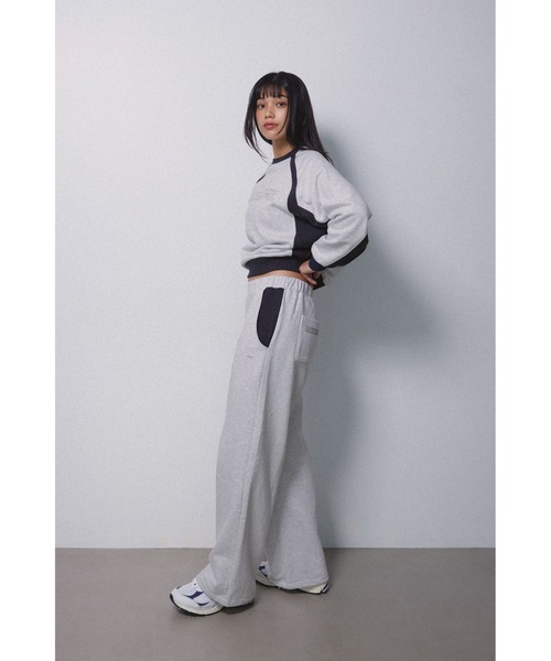 セール】Wellness Contrast Sweat Pants /ウェルネス コントラスト
