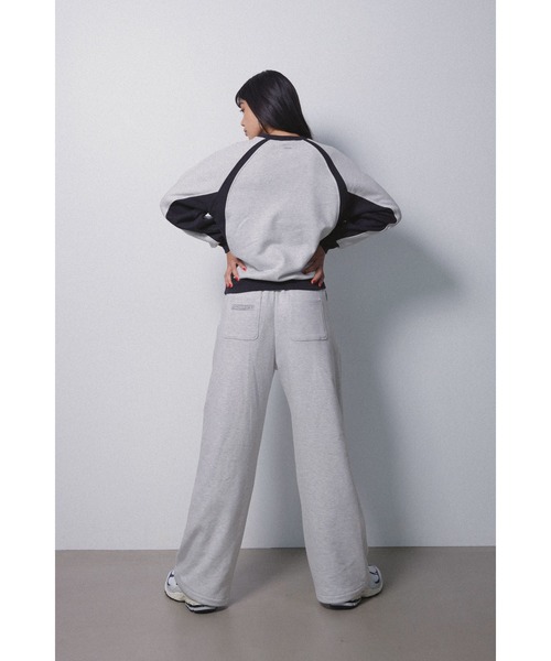 セール】Wellness Contrast Sweat Pants /ウェルネス コントラスト
