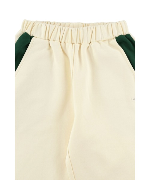 ALEXIA STAM（アリシアスタン）の「Wellness Contrast Sweat Pants /ウェルネス コントラストスウェットパンツ（スウェットパンツ・レディース・アイボリー/グレー・S/M）」の14枚目の写真