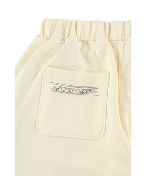 ALEXIA STAM（アリシアスタン）の「Wellness Contrast Sweat Pants /ウェルネス コントラストスウェットパンツ（スウェットパンツ・レディース・アイボリー/グレー・S/M）」の16枚目の写真