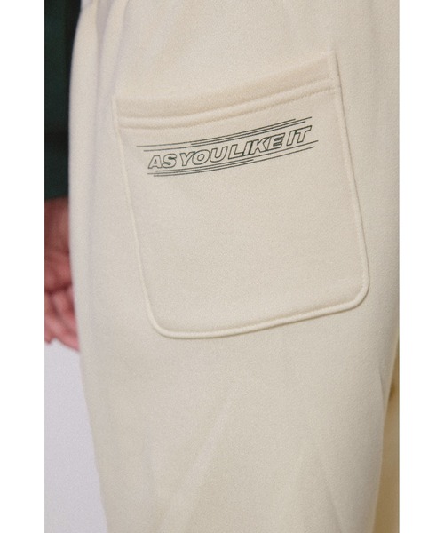 ALEXIA STAM（アリシアスタン）の「Wellness Contrast Sweat Pants /ウェルネス コントラストスウェットパンツ（スウェットパンツ・レディース・アイボリー/グレー・S/M）」の6枚目の写真