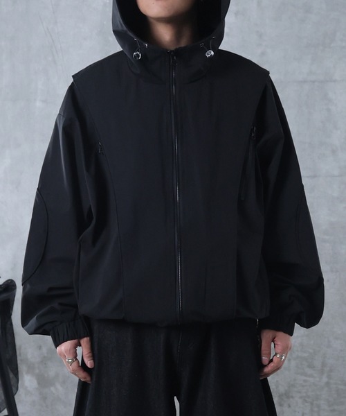 セール】AW Y2K ナイロンジャケット メンズ レディース ユニセックス