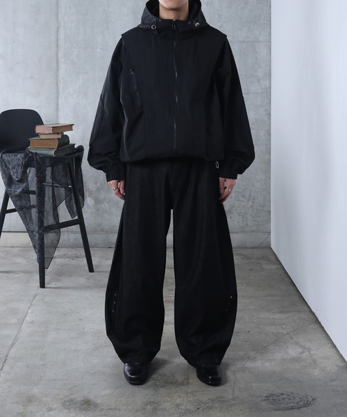 FR2 ブラック ナイロンジャケット L 沖縄限定 新品】 FR2 エフアールツー 沖縄限定 ナイロンジャケット ブラック