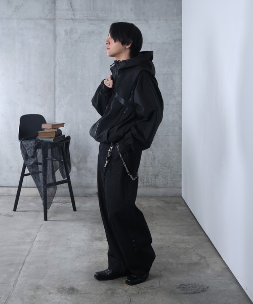 セール】AW Y2K ナイロンジャケット メンズ レディース ユニセックス