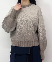 グラデーションラメニット