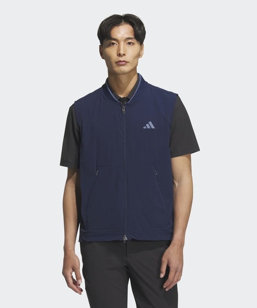 セール】防風ベスト【adidas Golf/アディダスゴルフ】（ベスト