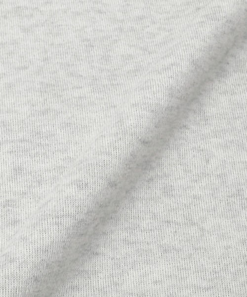 itto...(イット)の「HEAVY WEIGHT SWEAT 裏起毛BIGジップアップパーカー(パーカー・レディース・ブラック/杢グレー/オートミール・M)」の10枚目の写真
