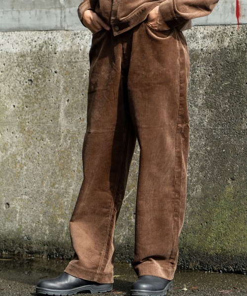 ストレートコーデュロイパンツ（その他パンツ）｜FCTY.（エフシー