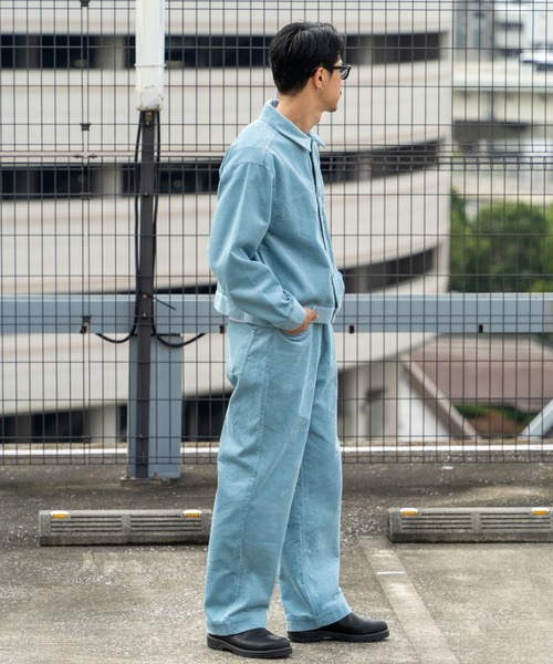 FCTY.（エフシーティーワイ）の「ストレートコーデュロイパンツ（その他パンツ・メンズ・ブラック/サックスブルー/ブラウン・MEDIUM/LARGE）」の21枚目の写真
