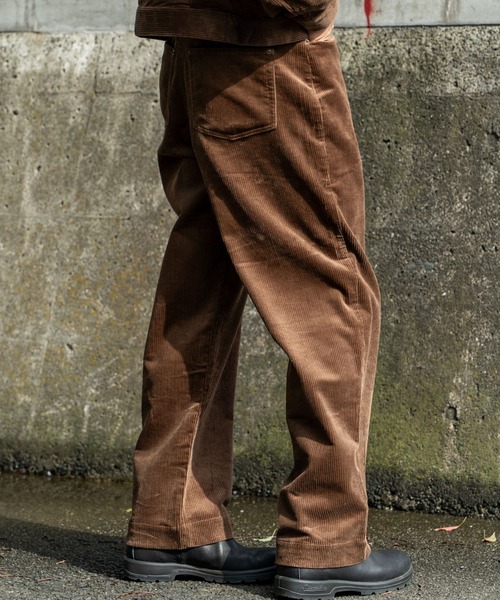 FCTY.（エフシーティーワイ）の「ストレートコーデュロイパンツ（その他パンツ・メンズ・ブラック/サックスブルー/ブラウン・MEDIUM/LARGE）」の11枚目の写真