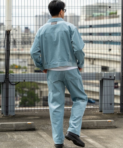 FCTY.（エフシーティーワイ）の「ストレートコーデュロイパンツ（その他パンツ・メンズ・ブラック/サックスブルー/ブラウン・MEDIUM/LARGE）」の20枚目の写真