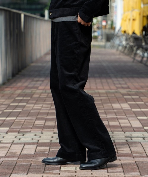 ストレートコーデュロイパンツ（その他パンツ）｜FCTY.（エフシー