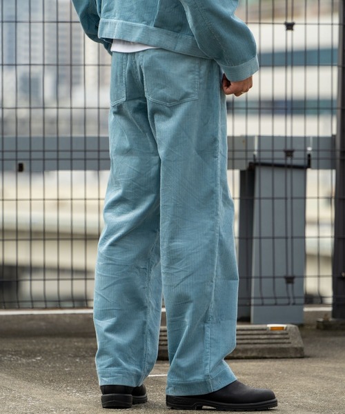 ストレートコーデュロイパンツ（その他パンツ）｜FCTY.（エフシー