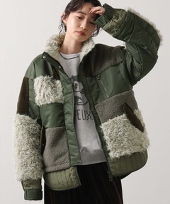 セール】SHEARLING OVER ジャケット（その他アウター）｜MOUSSY