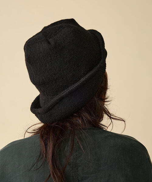 GARDEN TOKYO（ガーデントウキョウ）の「CPH/シーピーエイチ/CUFF KNIT CAP AVIATOR（キャップ・メンズ・ブラック/グレー・F）」の20枚目の写真