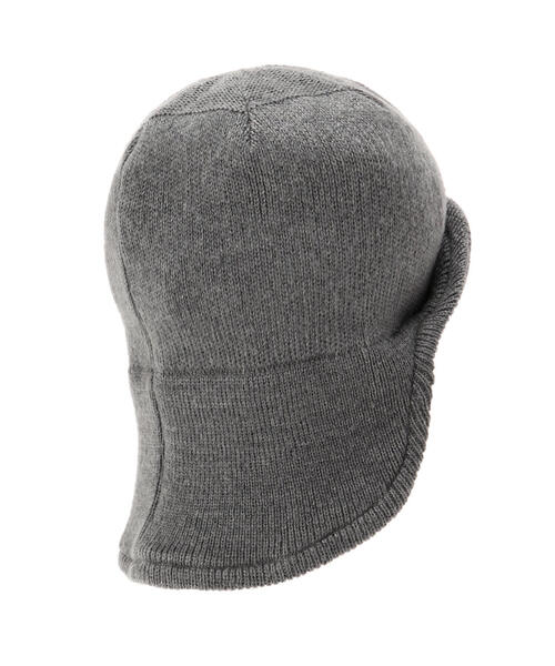 GARDEN TOKYO（ガーデントウキョウ）の「CPH/シーピーエイチ/CUFF KNIT CAP AVIATOR（キャップ・メンズ・ブラック/グレー・F）」の11枚目の写真