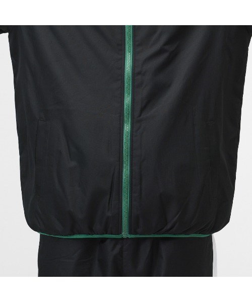 FILA(フィラ)の「【別注】フィラ FILA リバーシブルウィンドジャケット 限定コラボ(ナイロンジャケット・メンズ・ブラック×グリーン/レッド/ホワイト×ネイビー・M/L/LL/3L)」の10枚目の写真