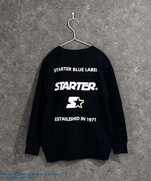 STARTER】スターター オーバーサイズ トレーナー（スウェット