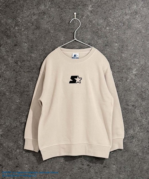 STARTER】スターター オーバーサイズ トレーナー（スウェット