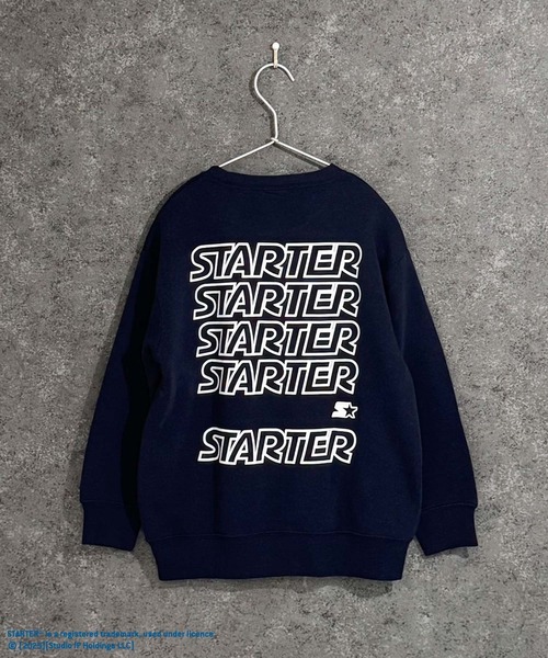 STARTER】スターター オーバーサイズ トレーナー（スウェット